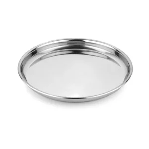 Stainless-Steel Thali !