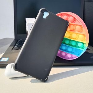 Oppo A37 Back Cover with Silicon Shockproof Case