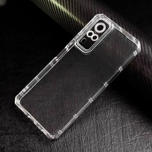 Vivo_Y31 4G Air Bag Four Side Diamond Cut Soft TPU Camera Protective with Anti_Shockproof Slim Ultra Clear Back Cover
