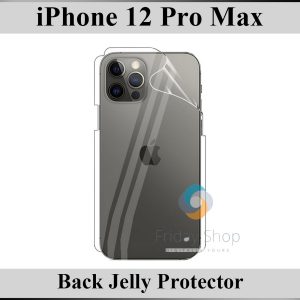 iPhone 12 Pro Front and Back Jelly Protector for iPhone 12 Pro