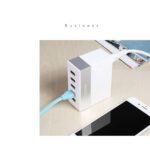 2.4A Branded Remax Port Multi USB Charger HUB Display USB Charging Station Dock
