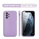 For Samsung Galaxy A33 - Premium Liquid Silicone Silky Soft Gel Rubber Shockproof