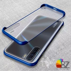 Oppo_ F15  Reno 3 - Shock Proof Ultra Slim Frameless Design Matte finish Back Case Cover