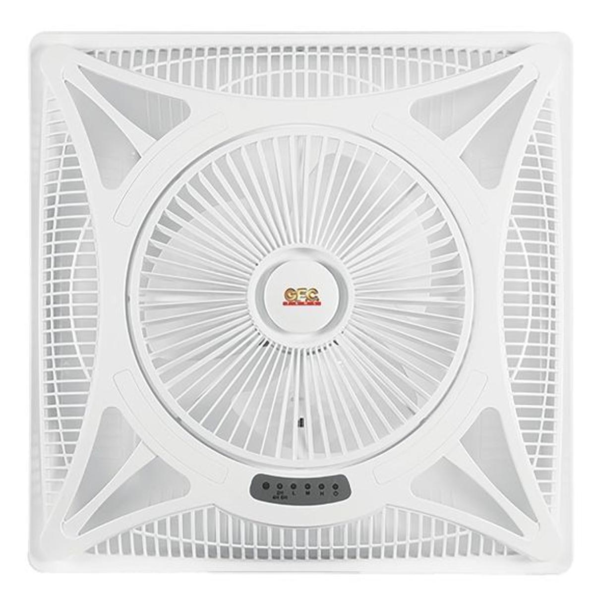 GFC Fan Ceiling Concealed Type 2ft x 2ft(24inchx24inch)(600mmx600mm) Pure Copper Wire