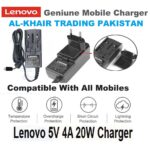 5V 4Amp 20Watt -infinix-Tecno-Real me Micro Usb Charger Original Lenovo Lot charger (Branded)