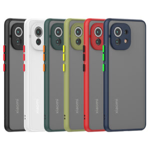 Xiaomi Mi 11 Lite Soft Silicone Back Cover - Shockproof