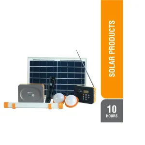 Home Sunshine Solar Power System + Radio