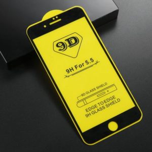 Vivo_ V23e 9D Tempered Glass screen Protector - Full glued Edge To Edge Coverage - With cleaning Wipes