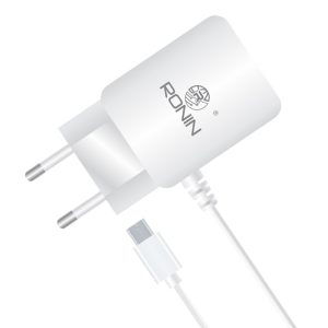 Ronin R-788 Smart Charger ~ 1.2A With Android Cable