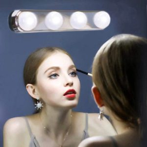 Cordless LED Mirror Makeup Light, Wireless Portable LED Vanity Mirror Lights
