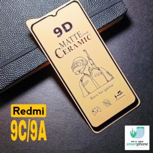 Xiaomi Redmi 9C  Redmi 9A Ceramic matte unbreakable antishock hybrid film 9D11D21D tempered sheet glass