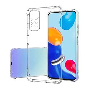 REDMI NOTE 11 transparent jelly back cover protective cover