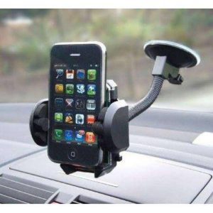 Universal Car Mobile Holder - Black