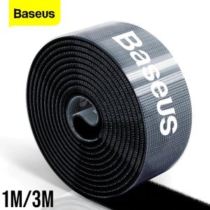 Baseus Velcro Strap Roll Cable Organizer - Strong Velcro Tape Cable Tie - 3 Meter