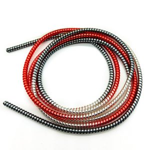 Color Spiral 1.4M USB Data Cable Protector -Universal Headphone Line Dust Proof Cable Winder Earphones Wire Protection Cover