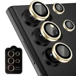 Golden Camera Lens Protector for Samsung S23 Ultra Gold