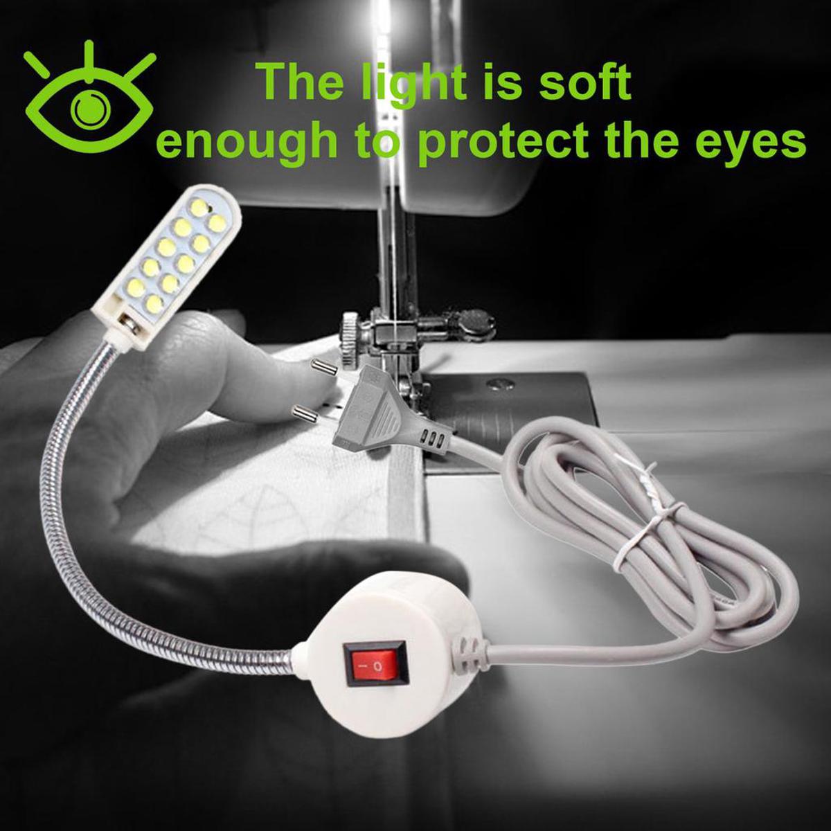 10 LED Sewing Machine Bright Light