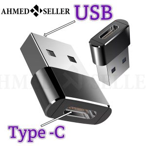 USB OTG Male To Type C Female Adapter Converter, Type-C Cable Adapter For Nexus 5x6p Oneplus 3 2 USB-C, Data Charger