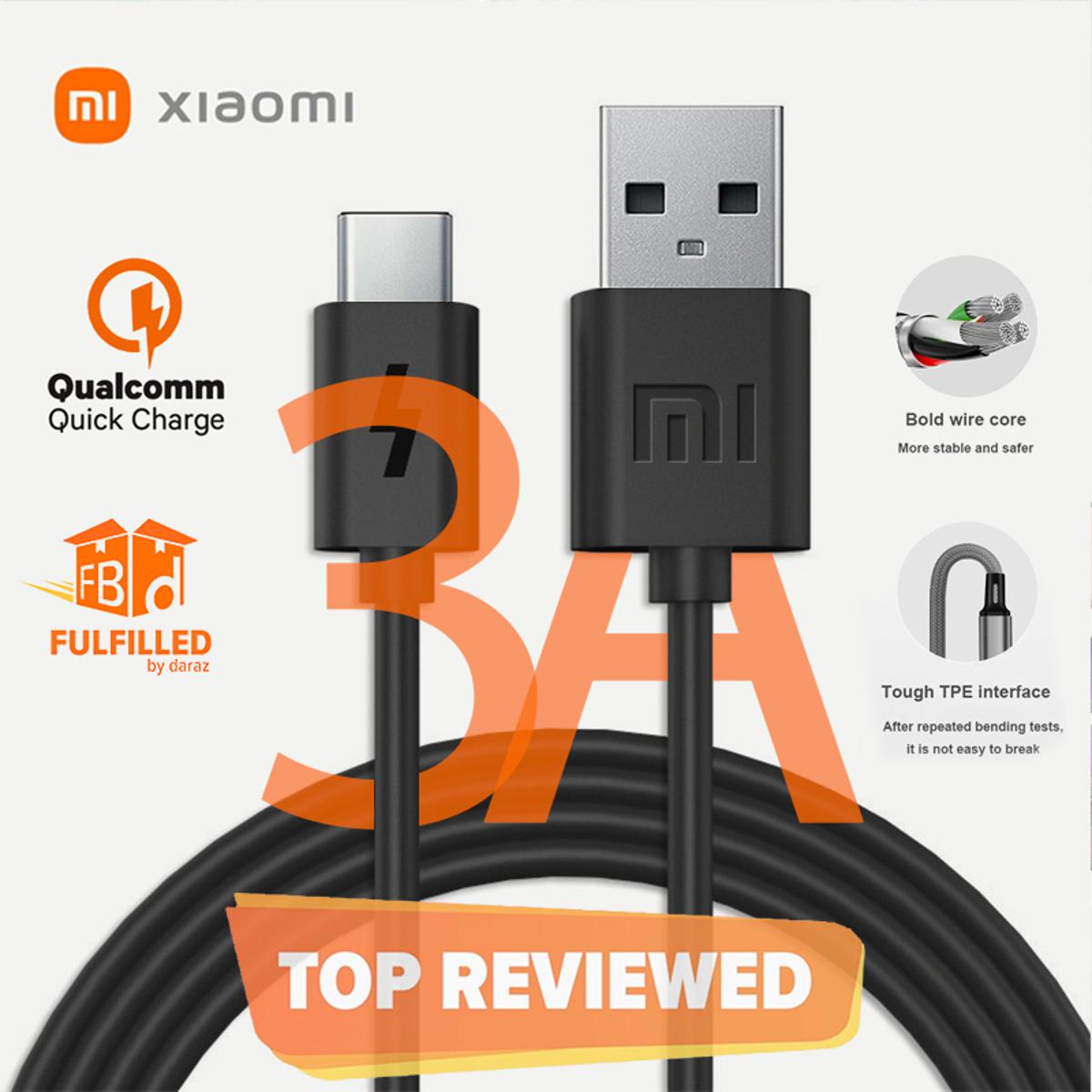 100% Original USB to Type C data & Charging Cable for All Android Phones Pure Copper