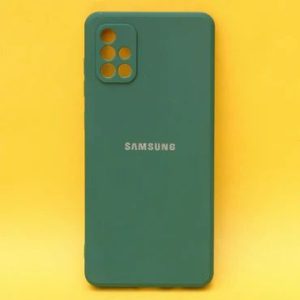 Samsung Galaxy A51 4G Back Cover Translucent Matte Protective Shockproof Case