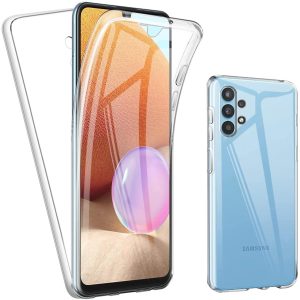 Samsung Galaxy A32 Soft Shock Proof Jelly Back Cover Transparent