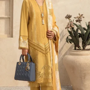Saira Shakira- 3PC Lawn Embroidered Shirt With Embroidered Lawn Dupatta