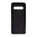 LG V60 ThinQ 5G Case Soft TPU Slim Smooth Flexible Protective Phone Cover - Black Matte