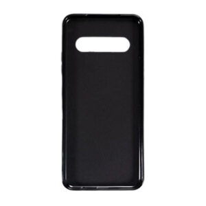 LG V60 ThinQ 5G Case Soft TPU Slim Smooth Flexible Protective Phone Cover - Black Matte