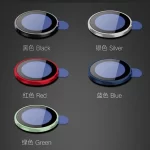 iPhone_14 pro max  iphone_14 pro Black ring camera lens tempered glass Aluminium Alloy lens ring