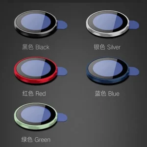 iPhone_14 pro max  iphone_14 pro Black ring camera lens tempered glass Aluminium Alloy lens ring