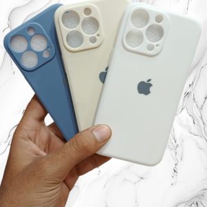 iPhone 13 Pro offical Soft Matt with Shockproof Corners Back Cover