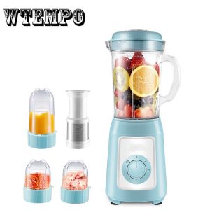 Juicer Bottle Portable Electric Fruit Citrus Juicer Vegetable Juice Blender Meat Grinder
