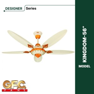 Ceiling Fan Model Kingdom - GFC Fans