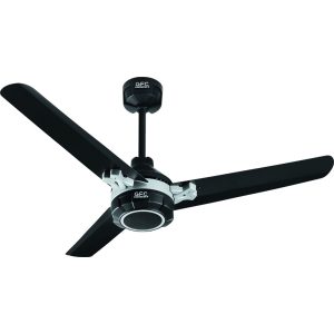 GFC Fan Ceiling 56'' Proud Model Black Silver Color Pure Copper Wire
