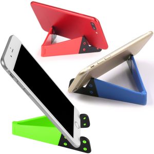 V Shape Multi-function Mobile Phone Holder Stand Portable Phone Adjustable Stand