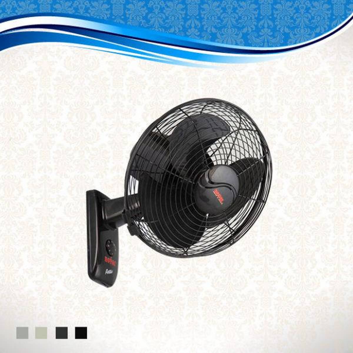 Royal Fans WallBracket Fan - 12 inches - Copper Winding