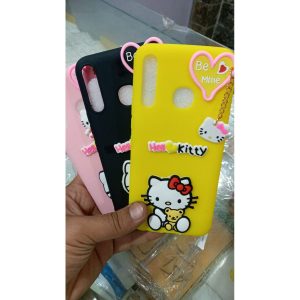 Back cover fancy back cover Hello Kitty Back Cover for Hot 8,Hot 8 lite,spark 4