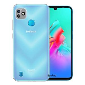 infinix Smart HD Soft Play Shock Proof Jelly Back Cover Transparent