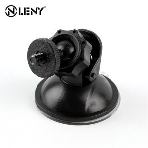 Car Windshield Suction Cup Mount Holder For Camera Car Key Mobius Action Black