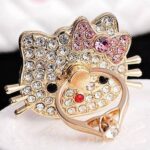 Hello Kitty Mobile Ring Holder for Girls