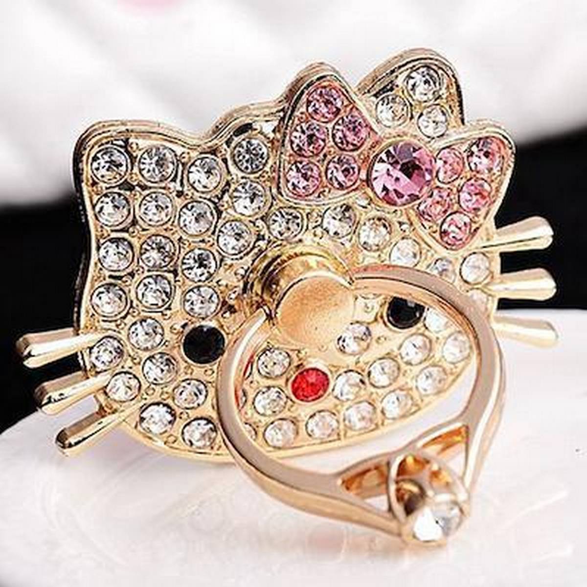 Hello Kitty Mobile Ring Holder for Girls