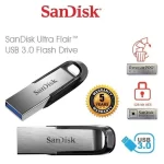 SANDISK ULTRA FLAIR DATA TRAVELER USB FLASH DRIVE - 32 GB