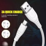Fast Charging Cable For Android Ultra Durable 3A Micro-USB Cable