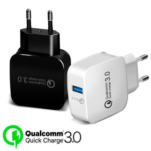 Qualcomm QC 3.0 Fast Charger 3A 18W Quick Charge For All Brands