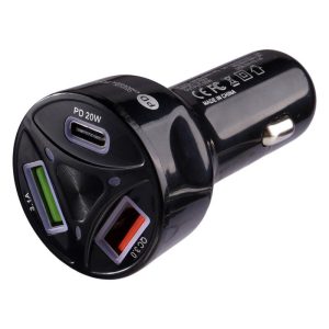 car charger socket extension,car charger adapter,car charger fast type c,car charger