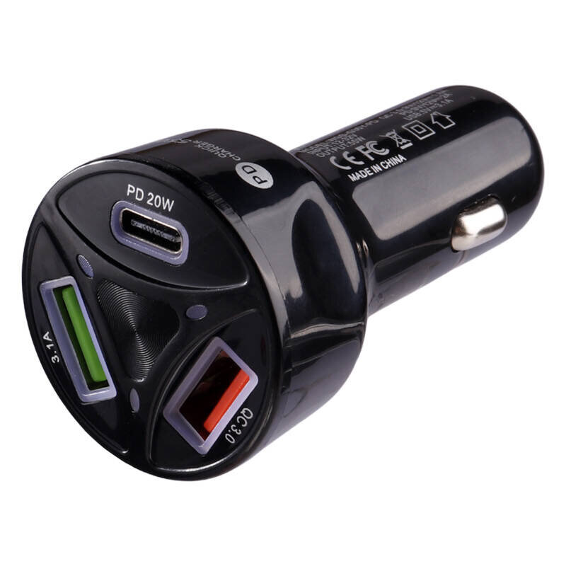 car charger socket extension,car charger adapter,car charger fast type c,car charger