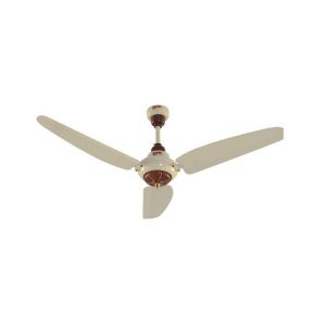 Royal Fans Ceiling Fan - Regent Model 56'' - Off White Sheesham Wood