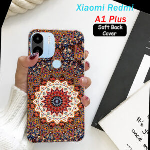 Xiaomi Redmi A1 Plus Back Cover - Floral Soft Case Coverr