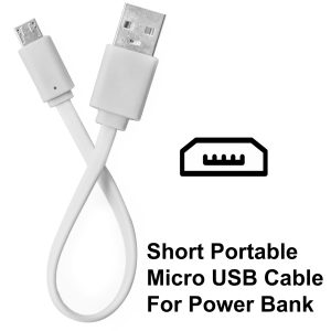 High Quality Power Bank Micro USB Charging Cable 30CM