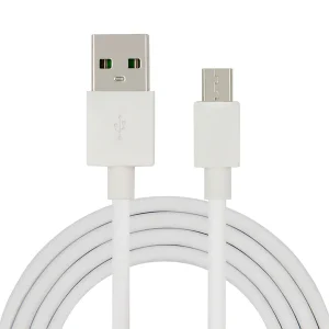 OPPO ANDROID FAST CHARGING AND DATA TRANSFER MICRO USB CABLE - WHITE